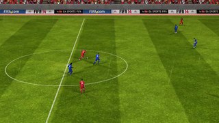 FIFA 14 iPhone-iPad - Liverpool vs. Cardiff City