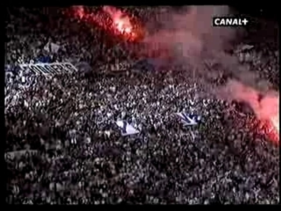 OM-PSG 2006.But de Cana