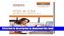 Read Books ICD-9-CM Professional for Physicians, Volumes 1   2 (Physician s Icd-9-Cm) ebook
