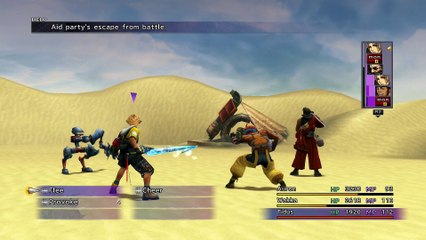 FINAL FANTASY X HD REMASTER WALKTHROUGH (62) BIKANEL DESERT