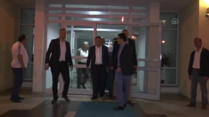 Fetö'nün Darbe Girişimine Tepkiler - Düzce Valisi Ali Fidan