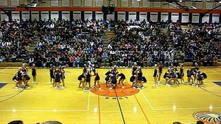 Olathe East Cheer Pep Rally 2/25/10