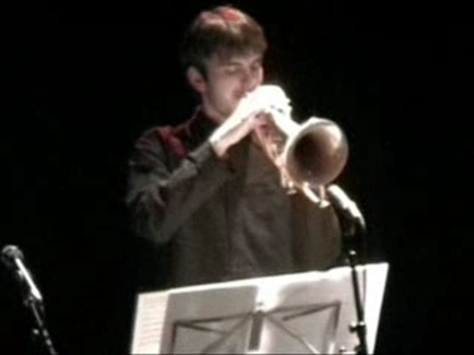 Caroline, concert donné à la MJC Palaiseau en 2007