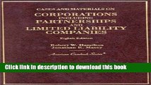 [PDF]  Cases and Materials on Corporations, Including Partnerships and Limited Liability