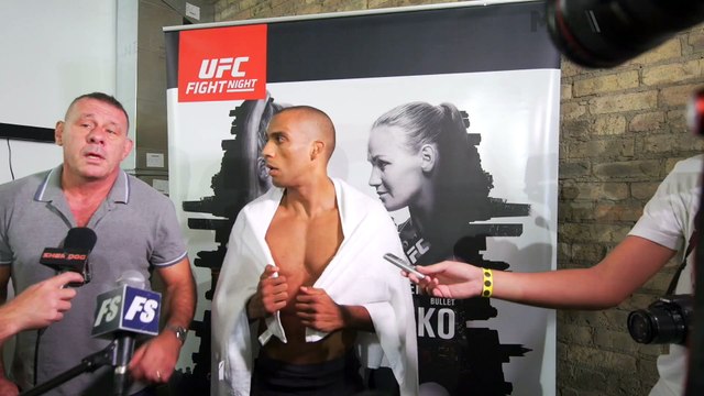 Edson Barboza ready to move through Gilbert Melendez to a title shot