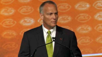 Mark Richt Debuts at ACC Kickoff