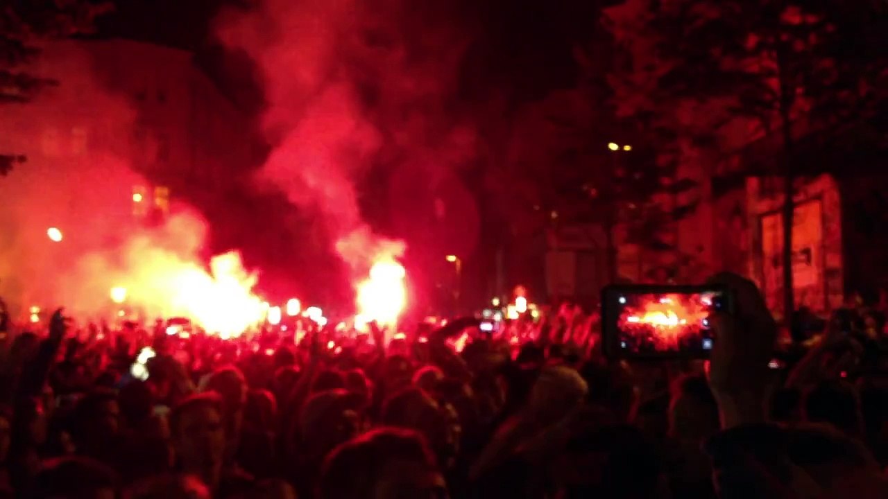 Beginner - Füchse feat. Samy Deluxe @ Rote Flora 25 Jahre Jubiläum Live