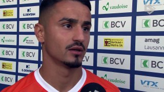 LSTV - interview après FC Lausanne-Sport - AS Saint-Etienne