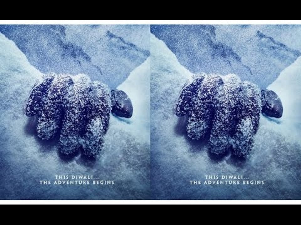 Shivaay 2016 Official Teaser Poster Out | Ajay Devgn