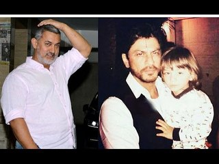 Aamir Khan Left AbRam Sleepless At Shah Rukh Khan's Bash !