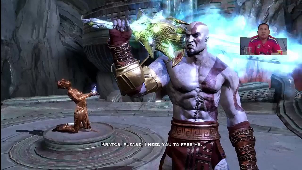live god of war 3 part 2