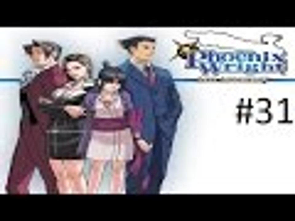 Kratos plays Phoenix Wright: Ace Attorney Part 31: Stealing Objections
