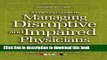 [PDF] A Practical Guide to Managing Disruptive and Impaired Physicians, Second Edition [PDF] Full