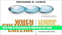 Read Books When Cultures Collide, 3rd Edition: Leading Across Cultures PDF Online