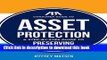 Read Books The ABA Consumer Guide to Asset Protection: A Step-by-Step Guide to Preserving Wealth