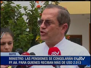 Ministro de Defensa admite que aún existe una millonaria deuda del Estado con el Issfa