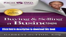 Read Buying and Selling a Business: How You Can Win in the Business Quadrant  Ebook Free