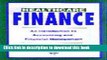 [PDF] Healthcare Finance: An Introduction to Accounting and Financial Management [Read] Online