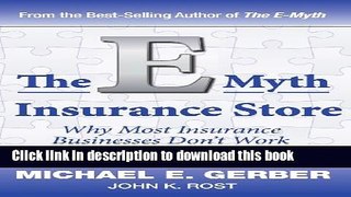 Read Books The E-Myth Insurance Store ebook textbooks