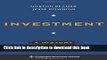 Read Books Investment: A History (Columbia Business School Publishing) E-Book Free