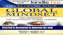 Read Books Developing Your Global Mindset: The Handbook for Successful Global Leaders PDF Free
