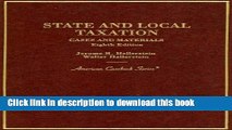 [PDF]  Cases and Materials on State and Local Taxation  [Download] Online