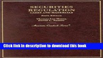 [PDF]  Securities Regulation: Cases and Materials  [Read] Online