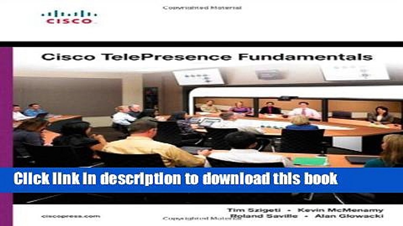 Read Cisco TelePresence Fundamentals  Ebook Free