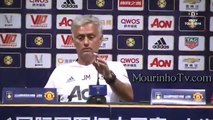 Rueda de prensa de José Mourinho previa al Man United vs Borussia Dortmund (Subtitulada)