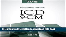 [Download] ICD-9-CM 2015 Professional Edition for Physicians, Vols 1  (Spiral) (Physician ICD-9-CM