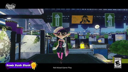 Splatoon - Callie Solo Music Video (Bomb Rush Blush)