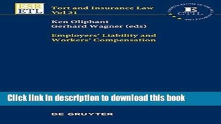 [PDF]  Employers  Liability and Workers  Compensation  [Download] Full Ebook