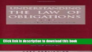 [PDF]  Understanding the Law of Obligations  [Read] Online
