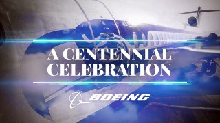 Happy Centennial Boeing