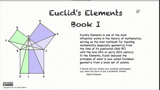 Euclid's Elememts Book 1 - Proposition 28