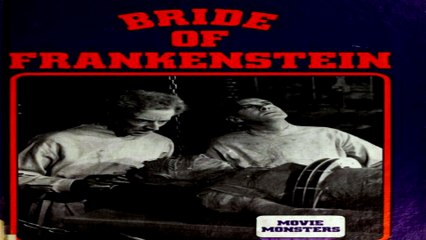 Crestwood House Bride of Frankenstein book