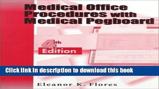 PDF Medical Office Procedures with Medical Pegboard Complete Set [Read] Online