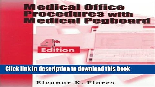 PDF Medical Office Procedures with Medical Pegboard Complete Set [Read] Online