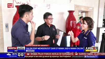 PDIP Kantongi 6 Nama Calon Gubernur DKI Jakarta