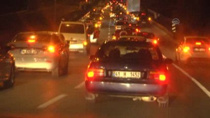 Fetö'nün Darbe Girişimine Karşı "Milli İrade Konvoyu"