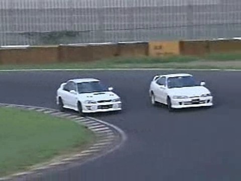 HondaType-R Subaru WRX STi Mitsubishi FTO Honda VTi
