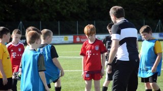 Trainer-Fortbildungen mit dem SC Freiburg