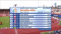 400m du décathlon - ChE 2016 athlé (Geffrouais, Barras)