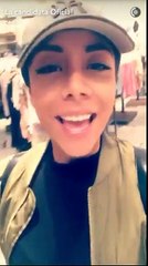 Snapchat con Silvia Navarro ( la candidata )