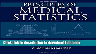 Download Principles of Medical Statistics [Read] Online
