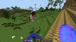 Minecraft  TINY HOUSES (MINI HOUSES, SLIDES, SWINGS, & SLIDES!) Custom Command