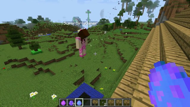 Minecraft TINY HOUSES (MINI HOUSES, SLIDES, SWINGS, & SLIDES!) Custom Command