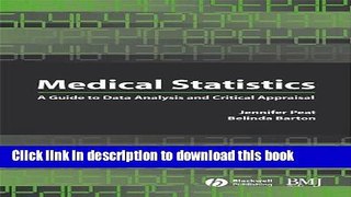 Download Medical Statistics: A Guide to Data Analysis and Critical Appraisal [Read] Online