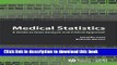 Download Medical Statistics: A Guide to Data Analysis and Critical Appraisal [Read] Online