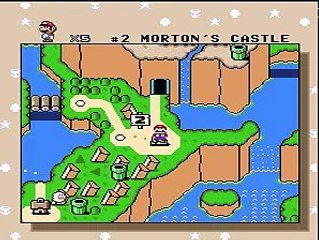 SUPER MARIO WORLD - Vanilla Dome 1 w/o red tiles (1)